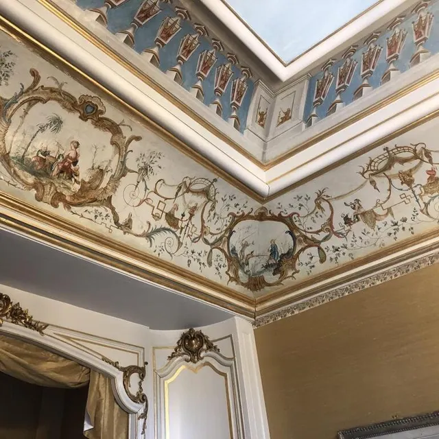 photo le boudoir chinois a été restauré.  ©  ouest-france