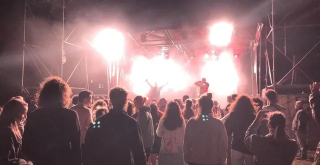 photo  la troisième édition du festival la revoyure à la ferté-macé, dans l’orne, a accueilli 350 festivaliers le vendredi 26 août au soir et une centaine de plus le samedi 27 août.  &copy;  ouest-france 
