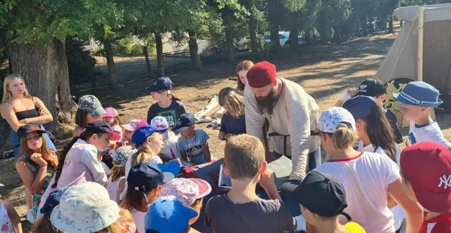 photo  cet été, le centre de loisirs bulle d’air a proposé de nombreuses activités.  &copy;  ouest-france 