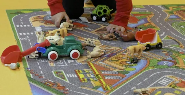 photo  une nouvelle mam.  &copy;  archives yvon loue / le maine libre 