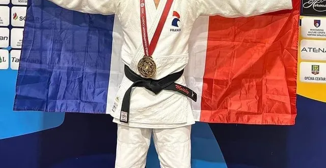 photo  à 17 ans, yahn motoly-bongambé est champion du monde.  &copy;  aboi 