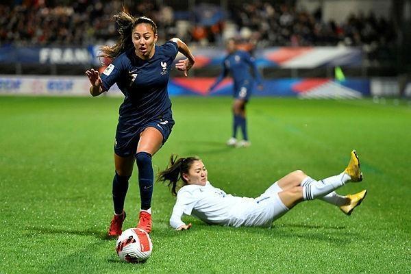 Équipe De France Féminine. Blessée, Selma Bacha Est Remplacée Par Grace ...