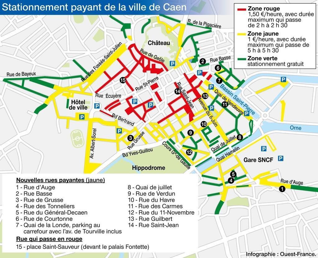 Stationnement payant à Carnon : ce qui change en ce 1er juin