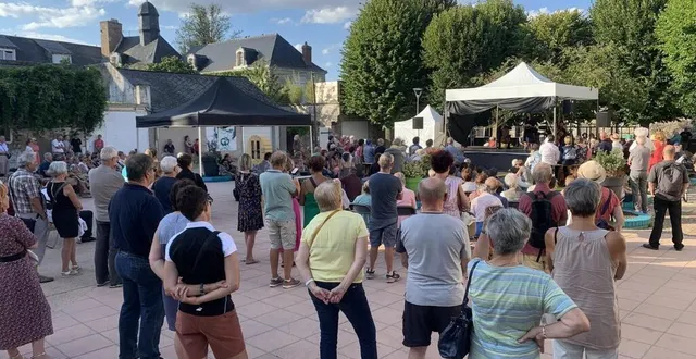 photo  les deux concerts en plein air, gratuits, qui s’inscrivaient dans une démarche d’ouverture du festival à tous les publics, ont attiré 671 spectateurs.  &copy;  le maine libre 