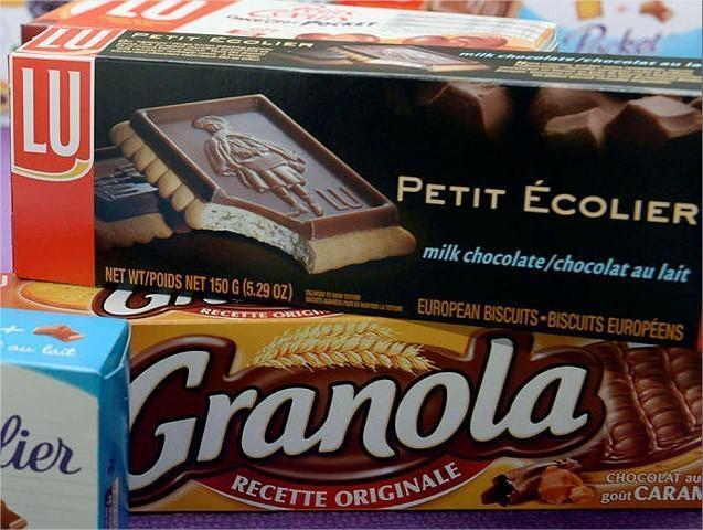 Mikado, Pépito, Granola : ces biscuits au chocolat bientôt de