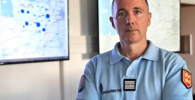 photo  pierre-olivier benech, 48 ans, est le nouveau commandant du groupement de gendarmerie de l’orne.  &copy;  ouest-france 