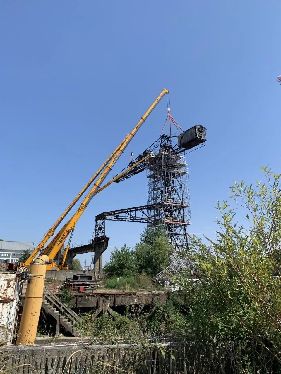 Grue noire ce monument nantais va disparaître du paysage, pour