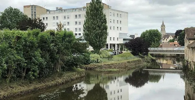 photo  construit il y a plus de trente ans, l’hôpital d’alençon-mamers est vétuste à plus de 95 %.  &copy;  ouest-france 
