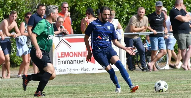 photo  vainqueur à champagné au 1er tour, saint mars-la-brière recevra, au 2e tour, le mans glonnières.  &copy;  le maine libre 