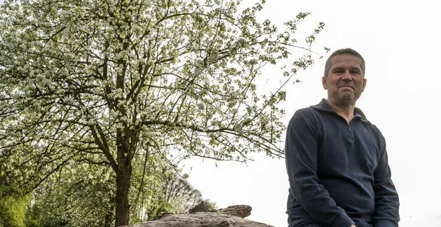 photo  thierry boisgontier est producteur de calvados domfrontais à sept-forges, commune déléguée de juvigny-val-d’andaine.  &copy;  martin roche ouest-france 