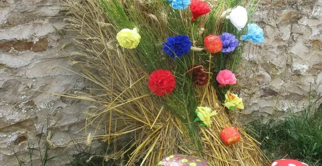 photo  le comice a pour thème les quatre saisons.  &copy;  le mainer libre 