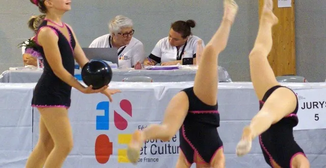 photo  des gymnastes de culture et loisirs.  &copy;  ouest-france 