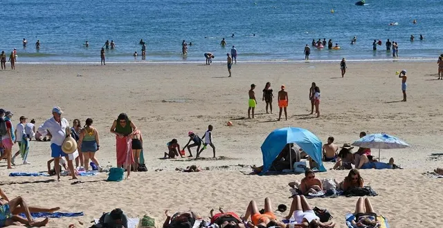 photo  les pays de la loire accueillent près de 19 millions de visiteurs par an. l’été caniculaire a profité au littoral et au tourisme rural.  &copy;  archives franck dubray / ouest france 