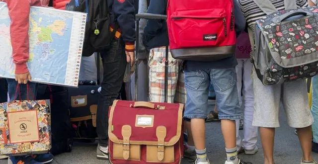 photo  la rentrée scolaire 2022, c’est ce jeudi 1er septembre. photo d’illustration.  &copy;  philippe renault / archives ouest-france 