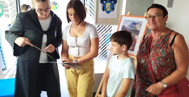 photo  la sncf, innov’event le mans, secret’mans et re’bel communication ont organisé un escape game autour de la sécurité ferroviaire.  &copy;  le maine libre 