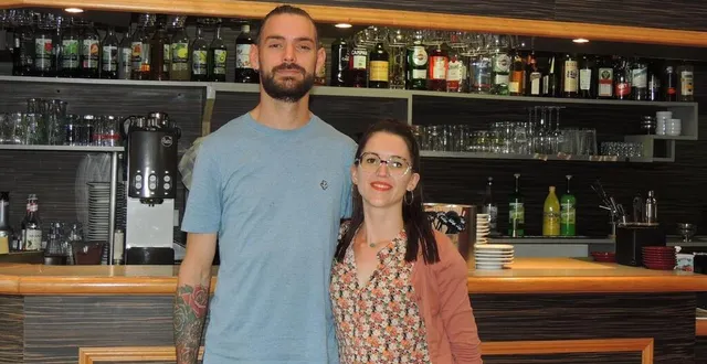 photo  kylian crépin et alice thorethon.  &copy;  ouest-france 