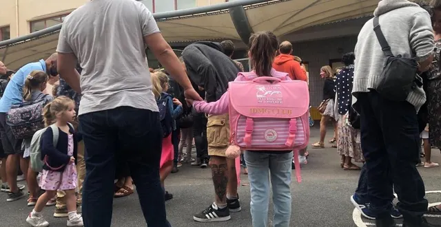 photo  les 74 écoles publiques mancelles accueillent en cette rentrée 2022 près de 11 000 élèves.  &copy;  le maine libre 