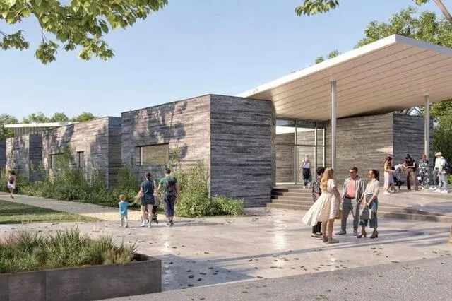 photo le nouvel équipement doit ouvrir à l’été 2024.  ©  chabanne architecte