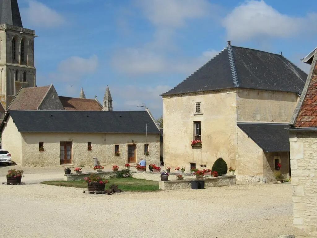 Rots. Le colombier de la ferme de Philippe aux mille boulins