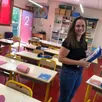 photo abigaël dirige une classe de 21 élèves. « je suis tombée dans une super école, où je me sens soutenue par les collègues et la directrice ».