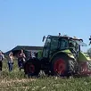 photo  le concours avec les tracteurs bien évidemment. 