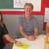 photo trois nouveaux enseignants pour cette rentrée scolaire à l’école du coteau. de gauche à droite : ségolène berry, christine stephan (directrice) et geoffroy mottier.