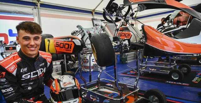 photo  candidat au titre mondial dans la catégorie reine, baptisée kz, l’alsacien emilien denner aimerait également poursuivre sa carrière en sport automobile.  &copy;  le maine libre – denis lambert 