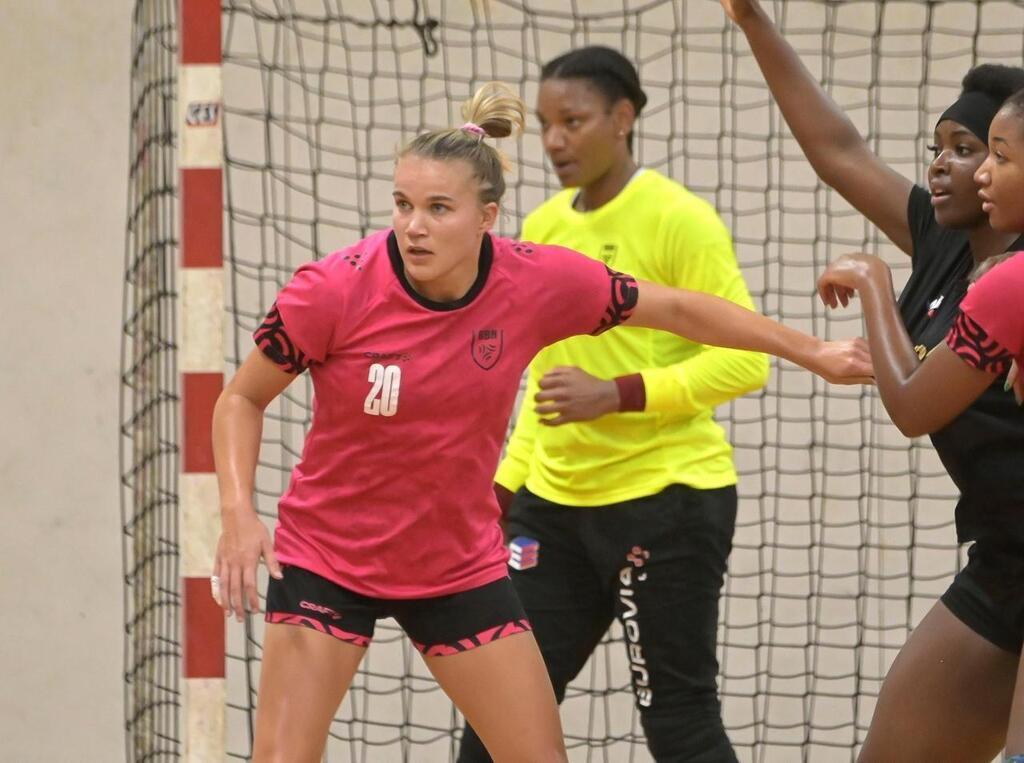 Handball. Les Quatre Joueuses à Suivre Du Brest Bretagne Handball ...