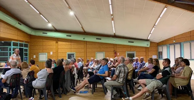 photo  la dernière réunion de préparation du comice a vu la présence de nombreux bénévoles afin de peaufiner l’organisation des 3 et 4 septembre.  &copy;  ouest-france 