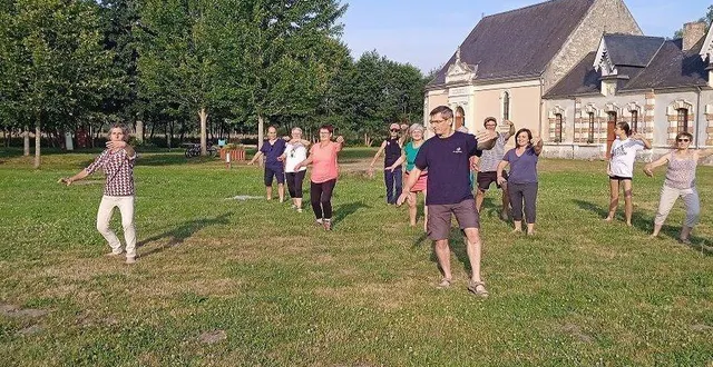 photo  la pratique du tai-chi et du qi gong reprend le 12 septembre.  &copy;  le maine libre 