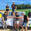 photo  proclamation des résultats du concours de labour et du jugement de bétails par les jeunes agriculteurs. 