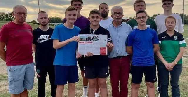 photo  les footballeurs valburgeois se sont déplacés au havre vendredi soir.  &copy;  ouest-france 