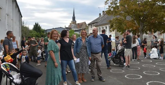 photo  un temps fort pour cette matinée de mise en route qui dure depuis sept ans.  &copy;  le maine libre 