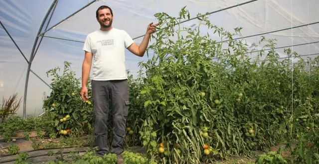 photo  guillaume cerisier est à la tête de la ferme des myrtilles à saint-augustin-des-bois depuis le 1er avril 2021.  &copy;  co – joël audouin 