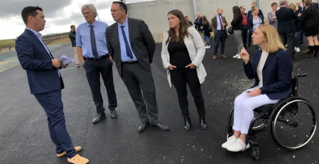 photo  bio metha gaz conlinoise, tennie  &copy;  le maine libre 