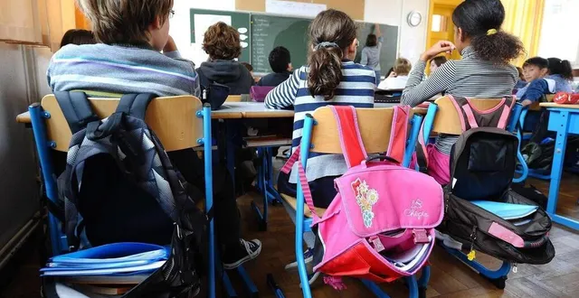 photo  les parents d’élèves de l’école armand-brousse à saint-melaine-sur-aubance (maine-et-loire) craignent une fermeture de classe. ils appellent à occuper l’établissement dès ce lundi matin 5 septembre. (photo d’illustration)  &copy;  archives ouest-france 
