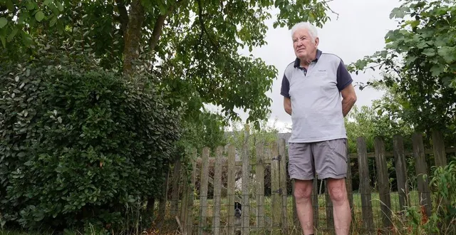 photo  jacky fillon garde des maisons depuis quinze ans.  &copy;  ouest-france 