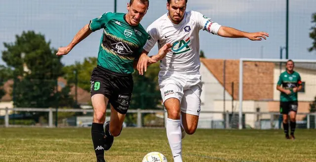 photo  les fertois, en blanc, ont dominé parigné-l’évêque.  &copy;  le maine libre 