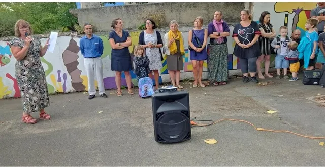 photo  l’équipe pédagogique n’est pas encore au complet : il manque encore une aide maternelle.  &copy;  ouest-france 