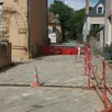 photo rénové, le chemin du lavoir deviendra un accès piétonnier au lotissement des hauts de vincennes.