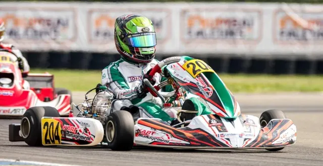 photo  teo blin a montré un réel potentiel au mans.  &copy;  dominique breugnot photographer 