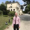 photo  pierre joncour est directeur de la maison familiale du paysage de cerisy-belle-étoile depuis 2019 