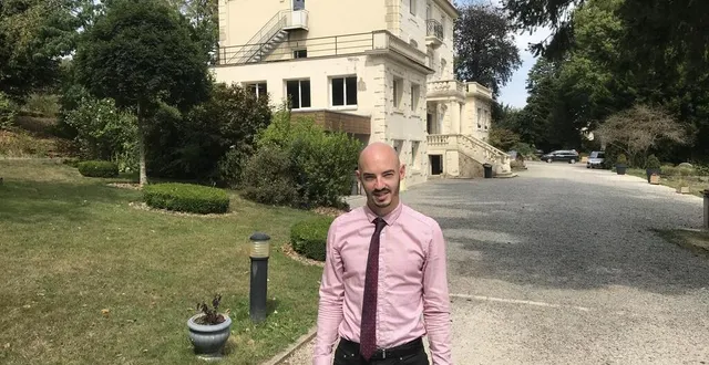 photo  pierre joncour est directeur de la maison familiale du paysage de cerisy-belle-étoile depuis 2019  &copy;  ouest-france 