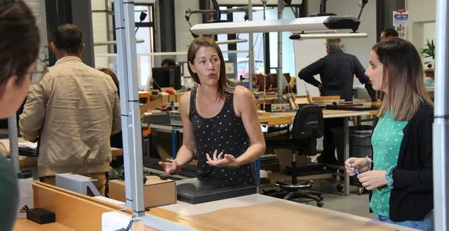 photo  quinze nouvelles personnes sont arrivées pour être formées ce lundi 5 septembre 2022 au sein de l’entreprise noras. 25 autres sont attendues au mois de janvier 2023.  &copy;  ouest-france 