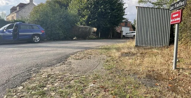 photo  au lieu-dit les-fieffes à noron-l’abbaye, la journée du samedi 3 septembre 2022 a été marquée par le crash d’un ulm.  &copy;  archives ouest-france 