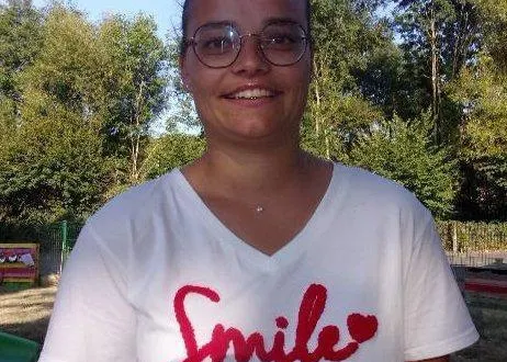 photo  marion launay nouvelle atsem  &copy;  le maine libre 