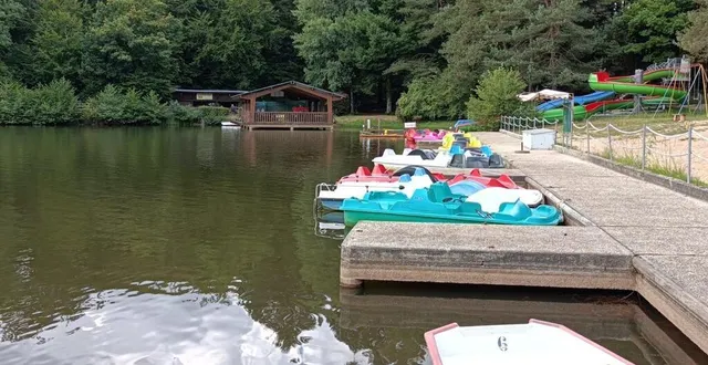 photo  l’étang est ouvert de 14 h à 18 h 30, si la météo le permet.  &copy;  ouest-france 