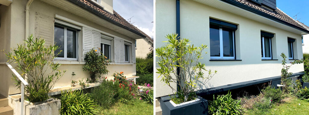 Décoration extérieure à Béthune – Rénovation de maison près de Lens