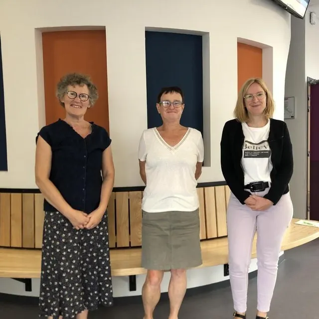 photo pascale cervero entend bien continuer les projets menés par l’ancien directeur et l’équipe pédagogique pour cette nouvelle année scolaire, dans le collège d’écouché, près d’argentan (orne).  ©  ouest-france