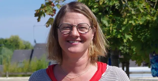 photo  mme krizek est arrivée à l’école de saint-corneille en 2013.  &copy;  le maine libre 